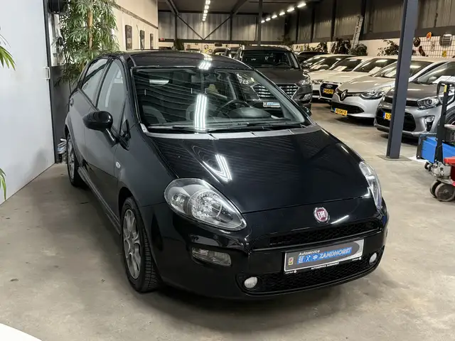 Fiat Punto Evo view 3