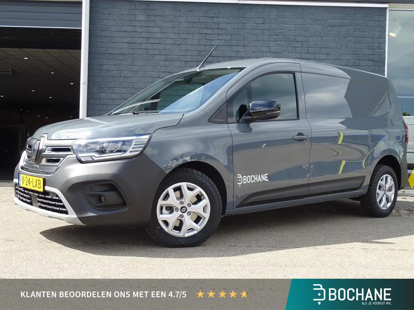 Renault Kangoo E-TECH Extra L2 44 kWh ALL SEASON BANDEN + LM VELGEN / LA Grijs - 1