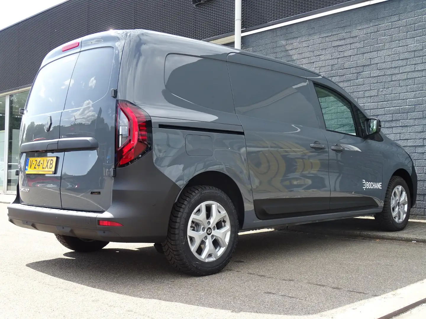 Renault Kangoo E-TECH Extra L2 44 kWh ALL SEASON BANDEN + LM VELGEN / LA Grijs - 2