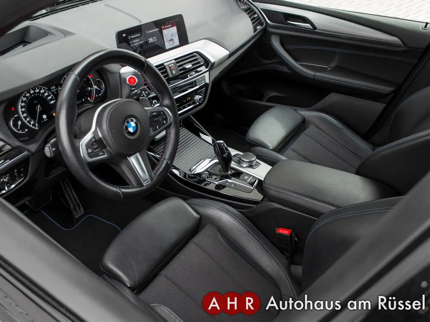 BMW X3 xDrive 30d M Sport *HUD*Navi*LED*Kamera* Schwarz - 2