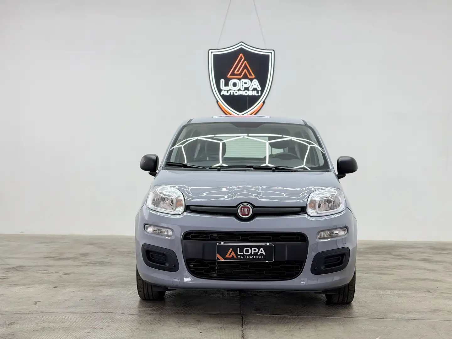 Fiat Panda Panda 1.0 Hybrid CarPlay No obbligo finanziamento! Grigio - 2