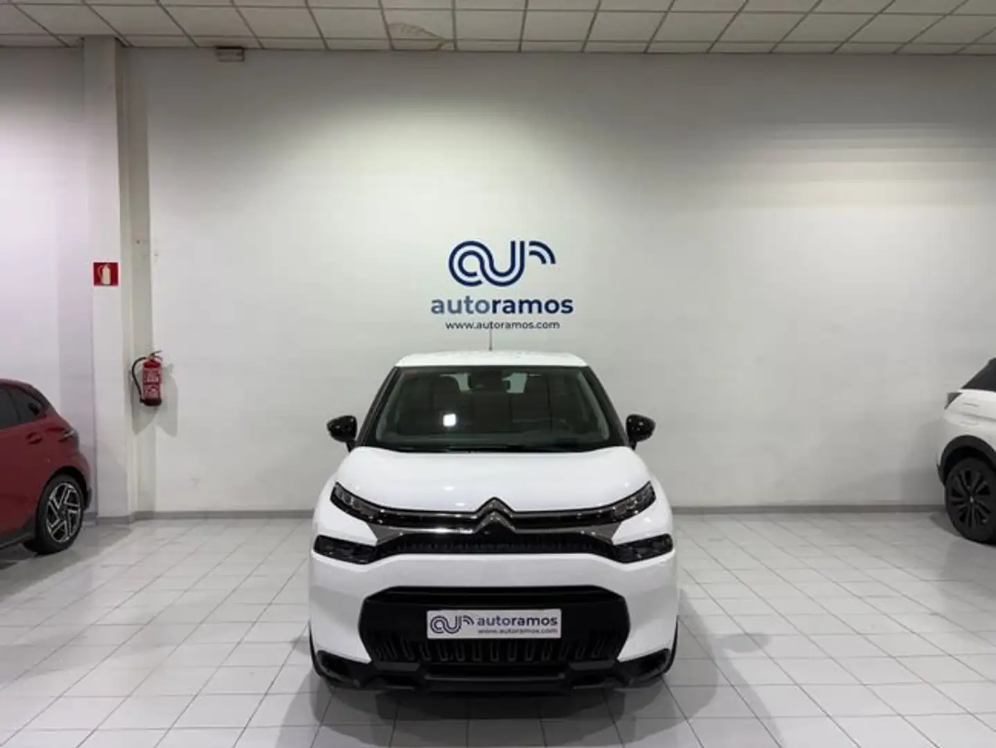 Citroen C3 Aircross Puretech S&S Live Pack 110 Bianco - 2