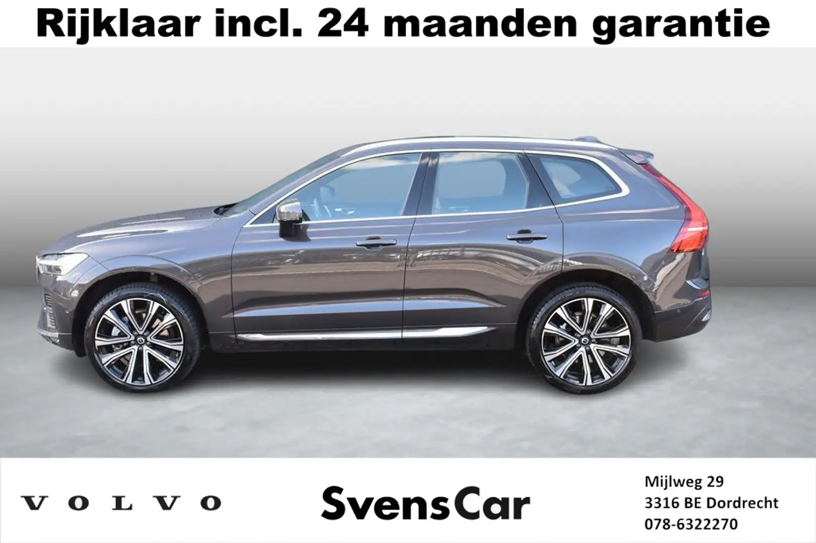 Volvo XC60 B5 Ultimate Bright | Luchtvering | Bowers&Wilkins Grijs - 2
