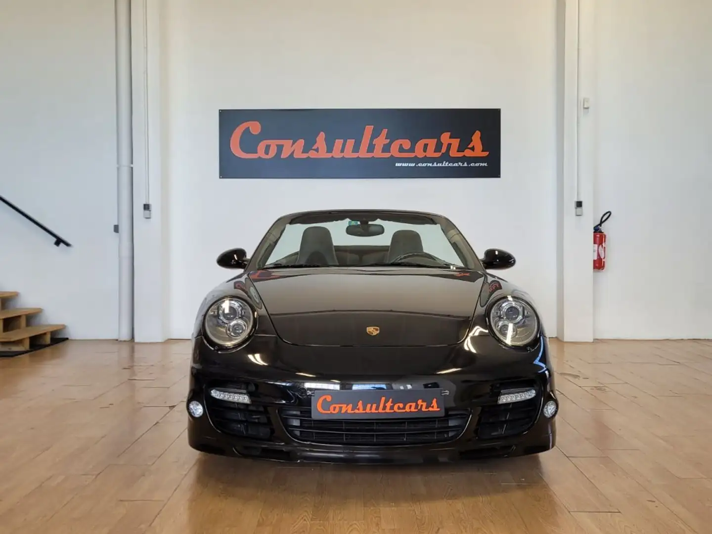 Porsche 997 997 turbo - pdk - cabriolet - 3.8 l - 500 cv Schwarz - 2