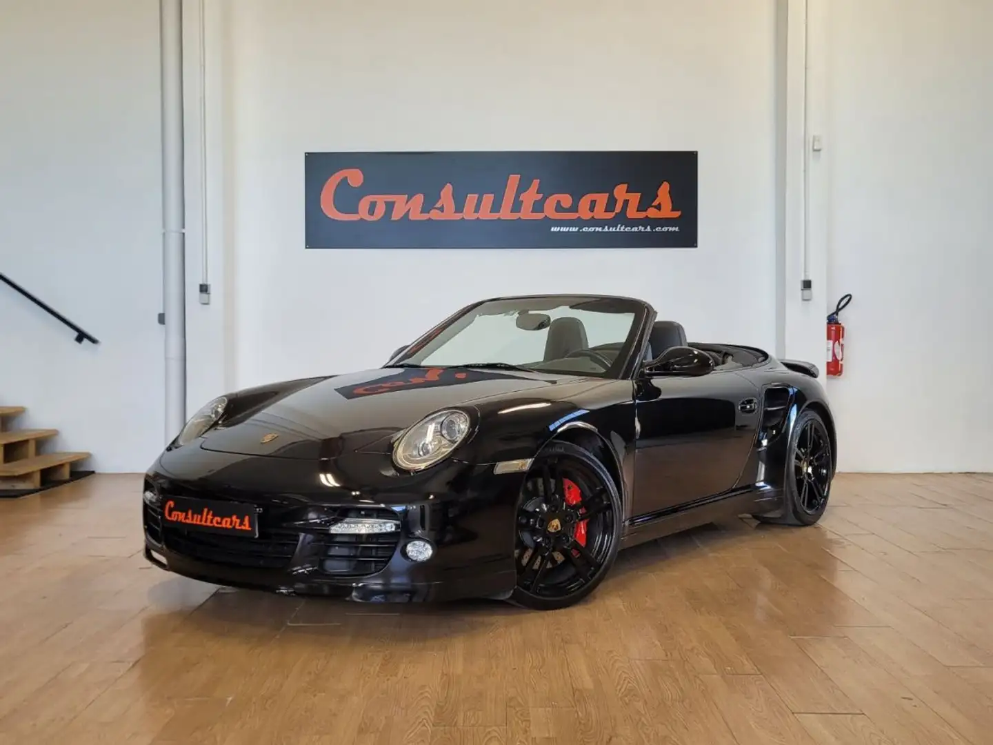 Porsche 997 997 turbo - pdk - cabriolet - 3.8 l - 500 cv Schwarz - 1