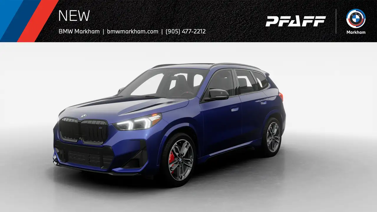 2026 BMW X1