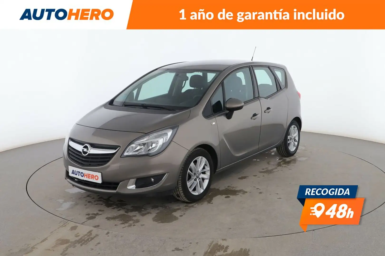 Opel Meriva 1.4 NEL Selective 120 Gris - 1
