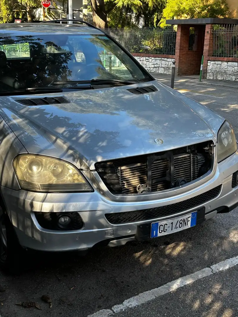 Mercedes-Benz ML 280 Classe+M+-+W164+cdi+auto Plateado - 2