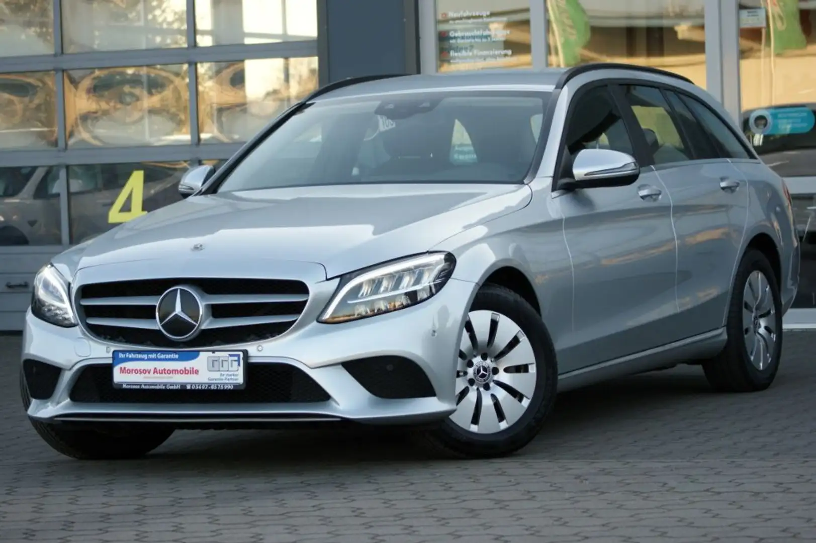 Mercedes-Benz C 200 d T 9G-TRONIC Plateado - 1