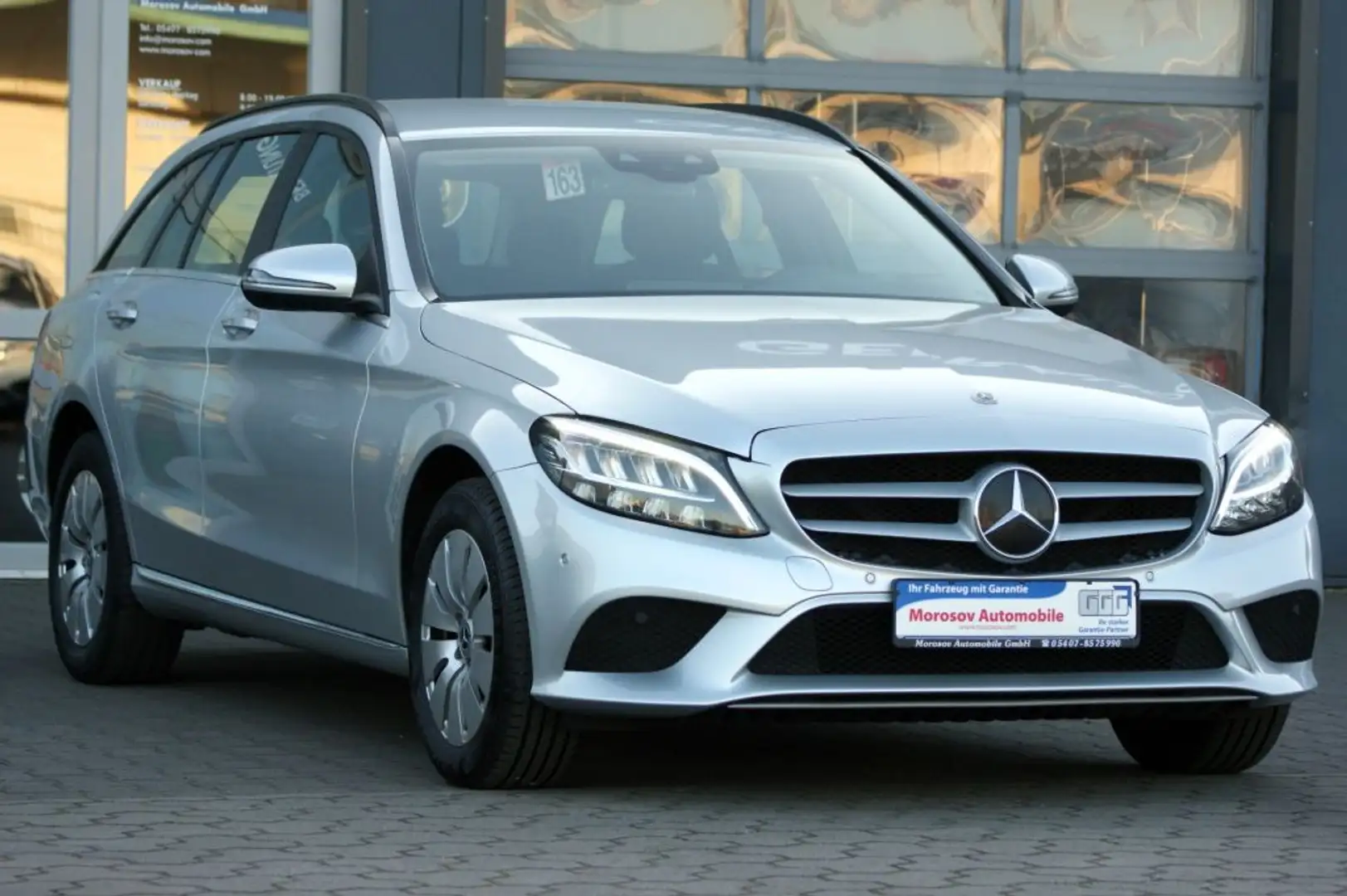 Mercedes-Benz C 200 d T 9G-TRONIC Plateado - 2