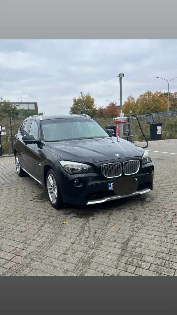 BMW X1 Noir - 2