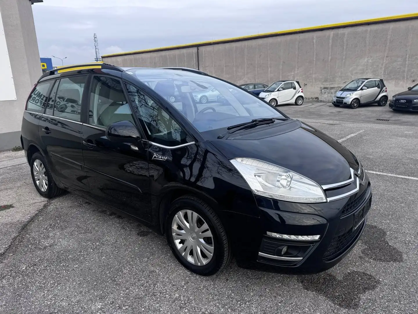 Citroen Grand C4 Picasso 1,6HDI Selection 7.Sitzer Noir - 2