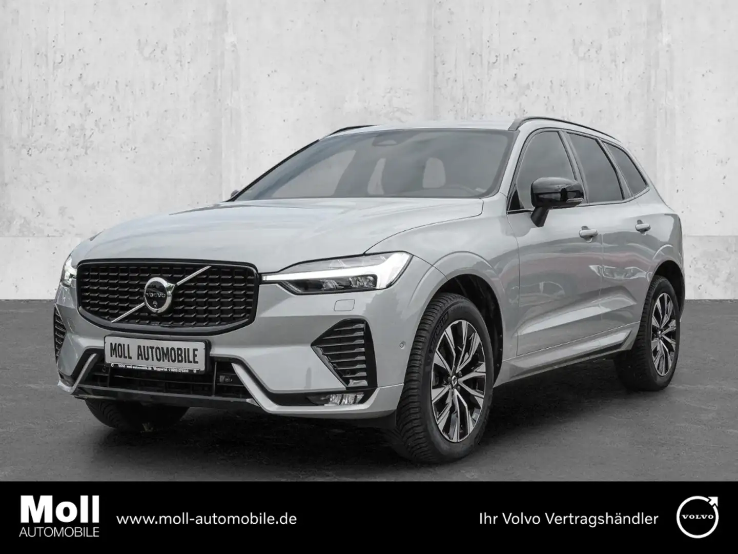 Volvo XC60 Plus Dark 2WD B4 Diesel EU6d Leder Digitales Cockp Gris - 1