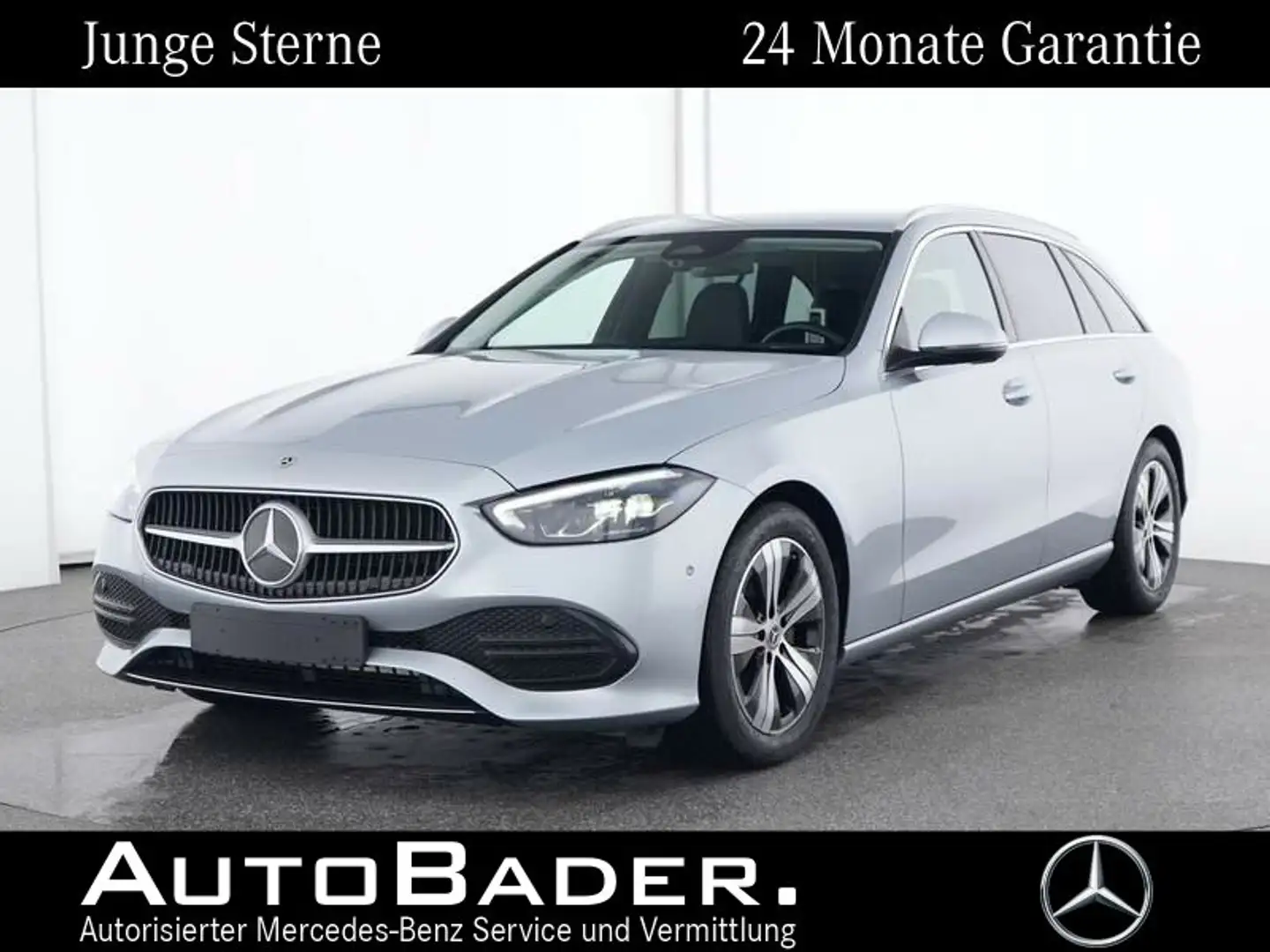 Mercedes-Benz C 180 C 180 T Avantgarde+ RFK Park-Spgl-Ass-Pkt TotWin Silber - 1