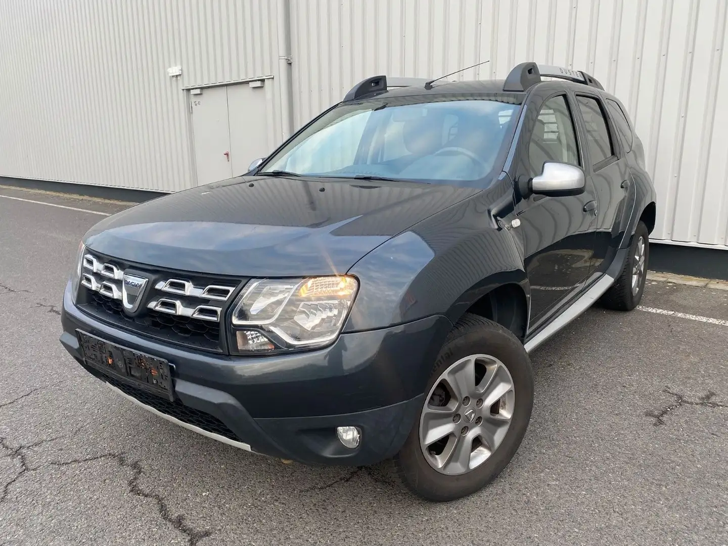 Dacia Duster I Prestige 1.Hand Leder Automatik Gris - 1