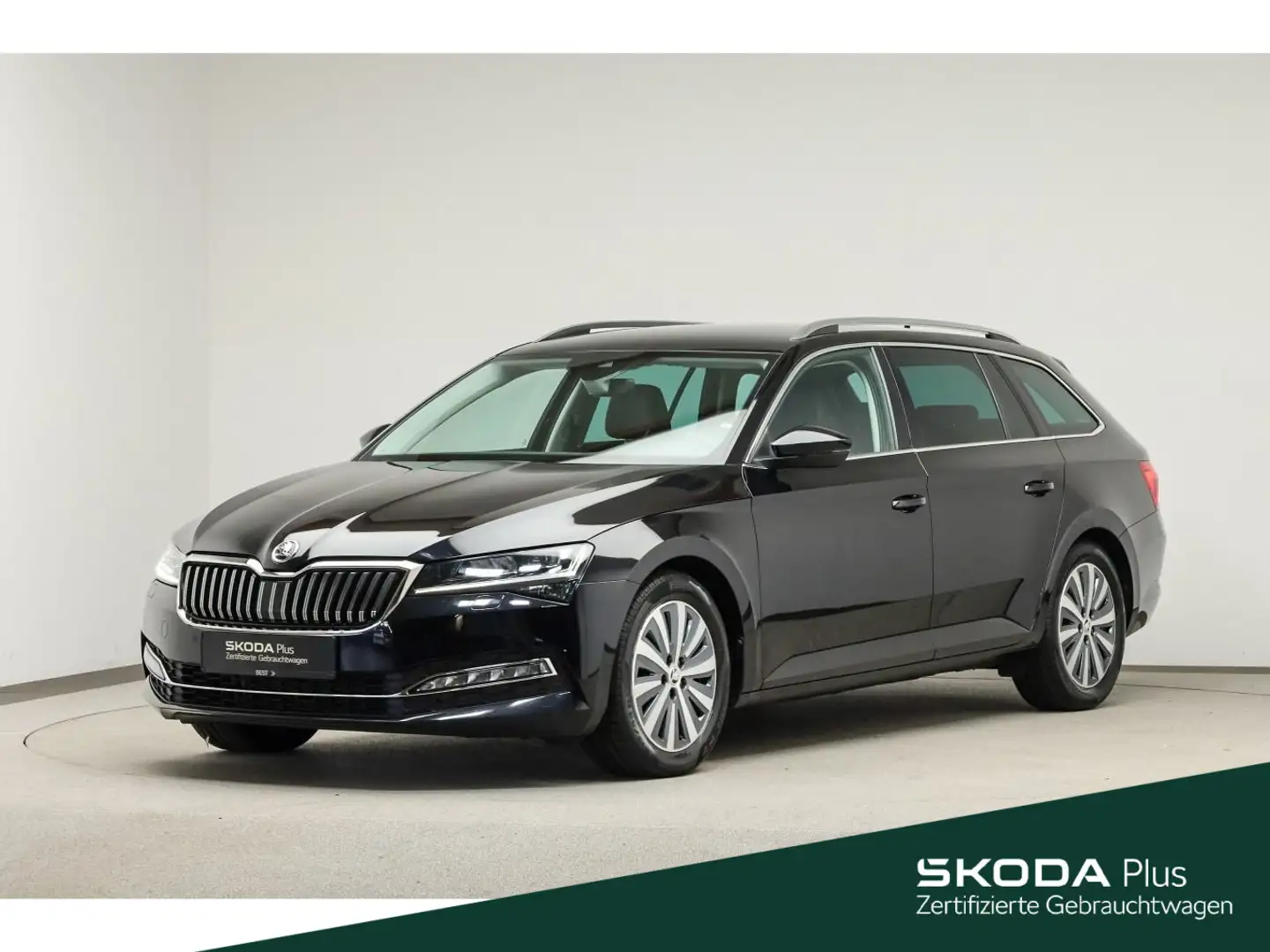 Skoda Superb Combi 2.0 TDI DSG Premium Edition*AHK*KAM Schwarz - 1