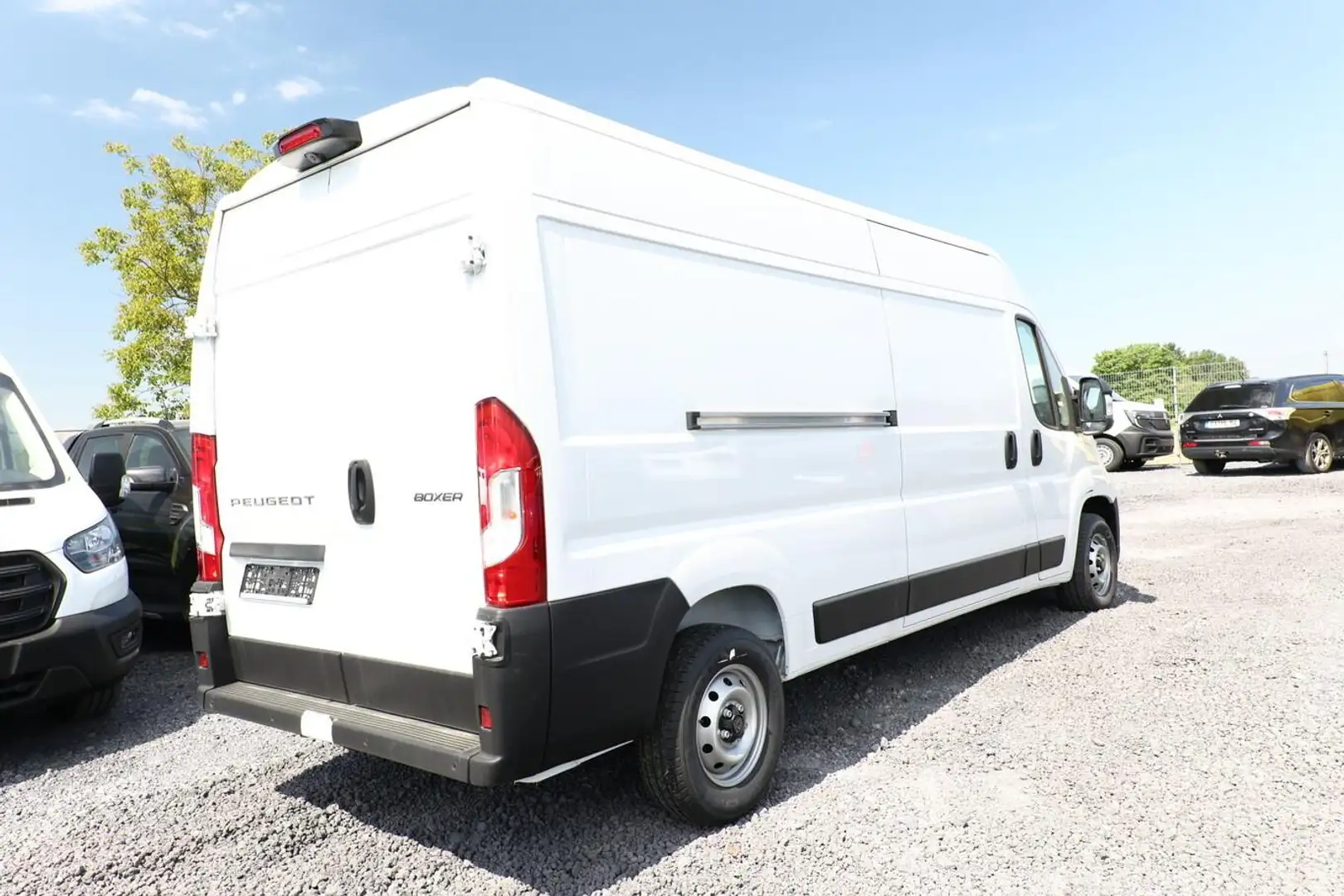 Peugeot Boxer 335 140 L3H2 270° Kam PDC VisibP -37% ERad 103 ... Weiß - 2