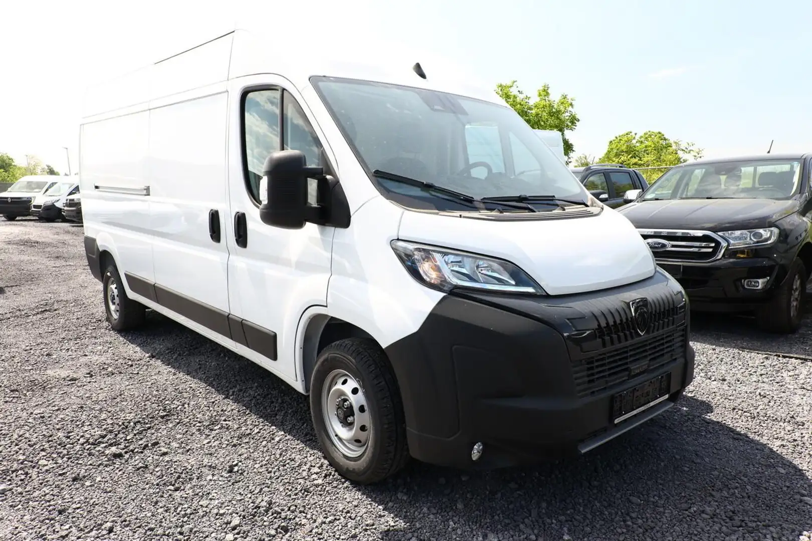 Peugeot Boxer 335 140 L3H2 270° Kam PDC VisibP -37% ERad 103 ... Weiß - 1
