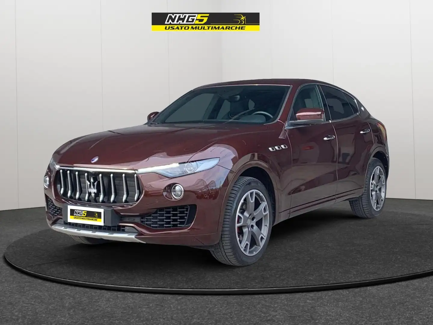 Maserati Levante V6 Diesel 250 CV AWD - 1