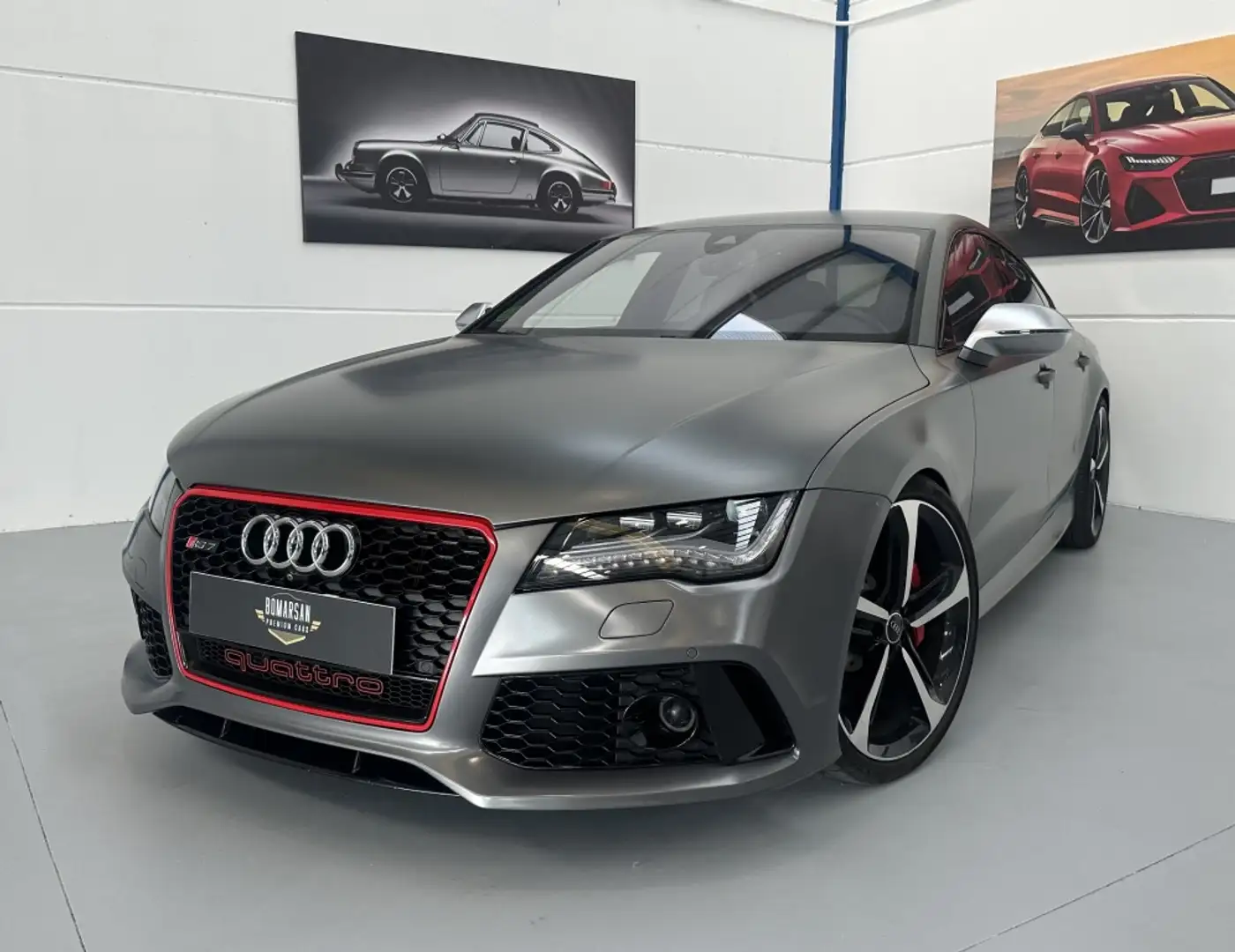 Audi RS7 Sportback 4.0TFSI quattro tiptronic Gris - 1