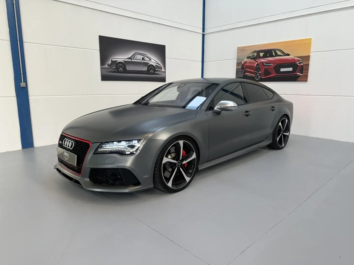 Audi RS7 Sportback 4.0TFSI quattro tiptronic Gris - 2