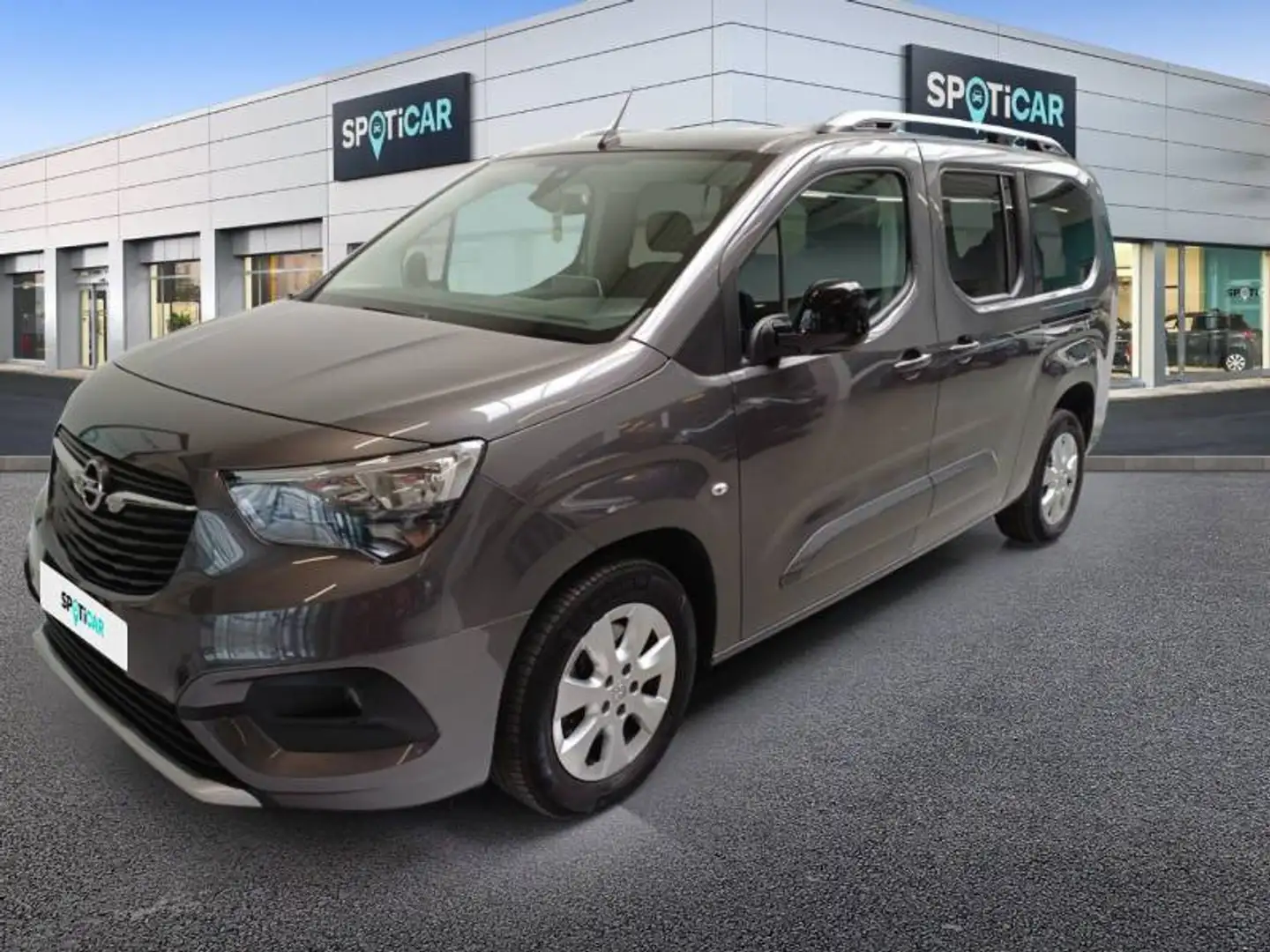 Opel Combo Life 4 1.2 Turbo S/S 96kW L2H1 Elegance Plus Szary - 1