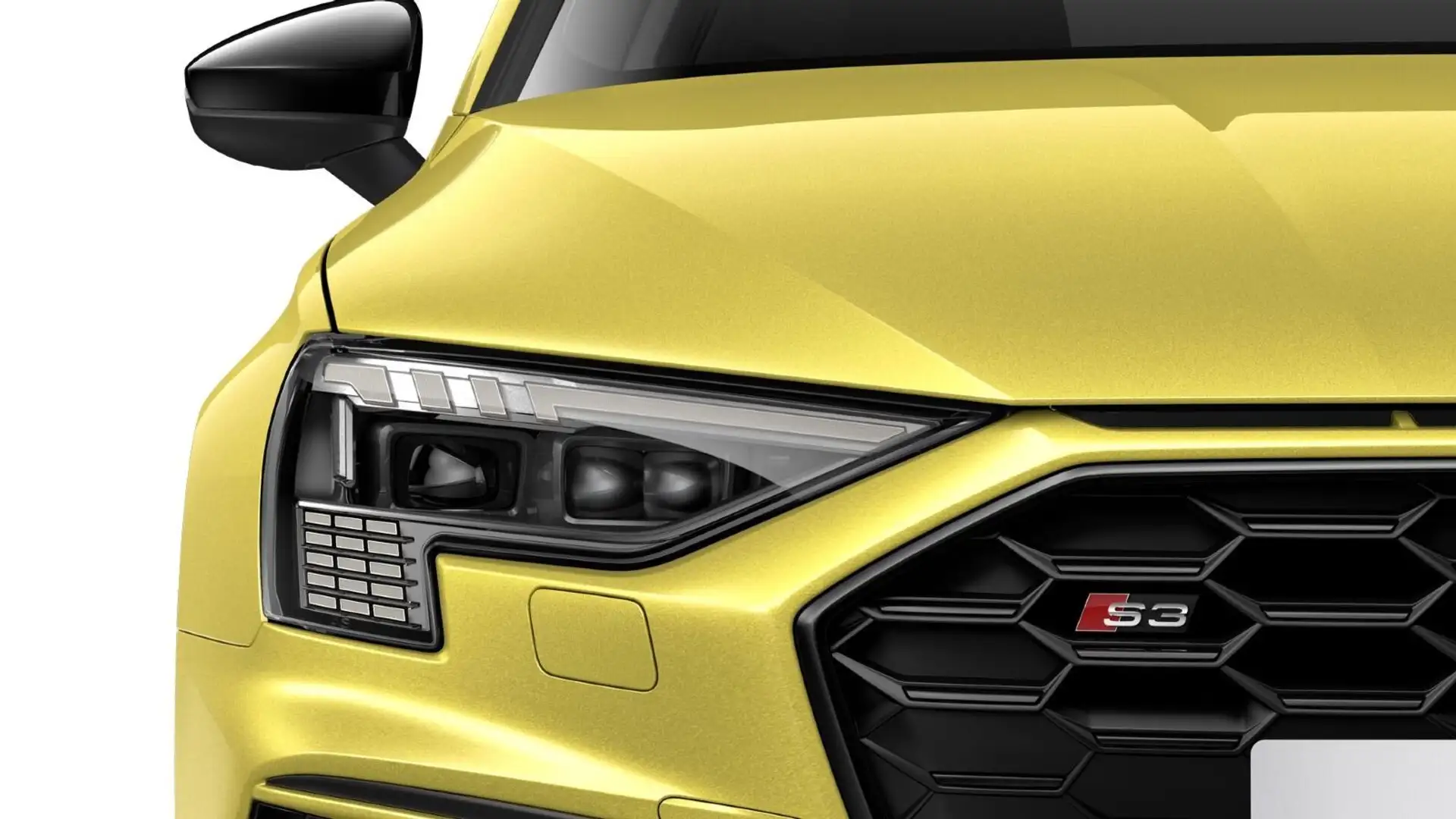 Audi S3 2.0 TFSI qu S tronic *Matrix*B&O*HU Gelb - 2