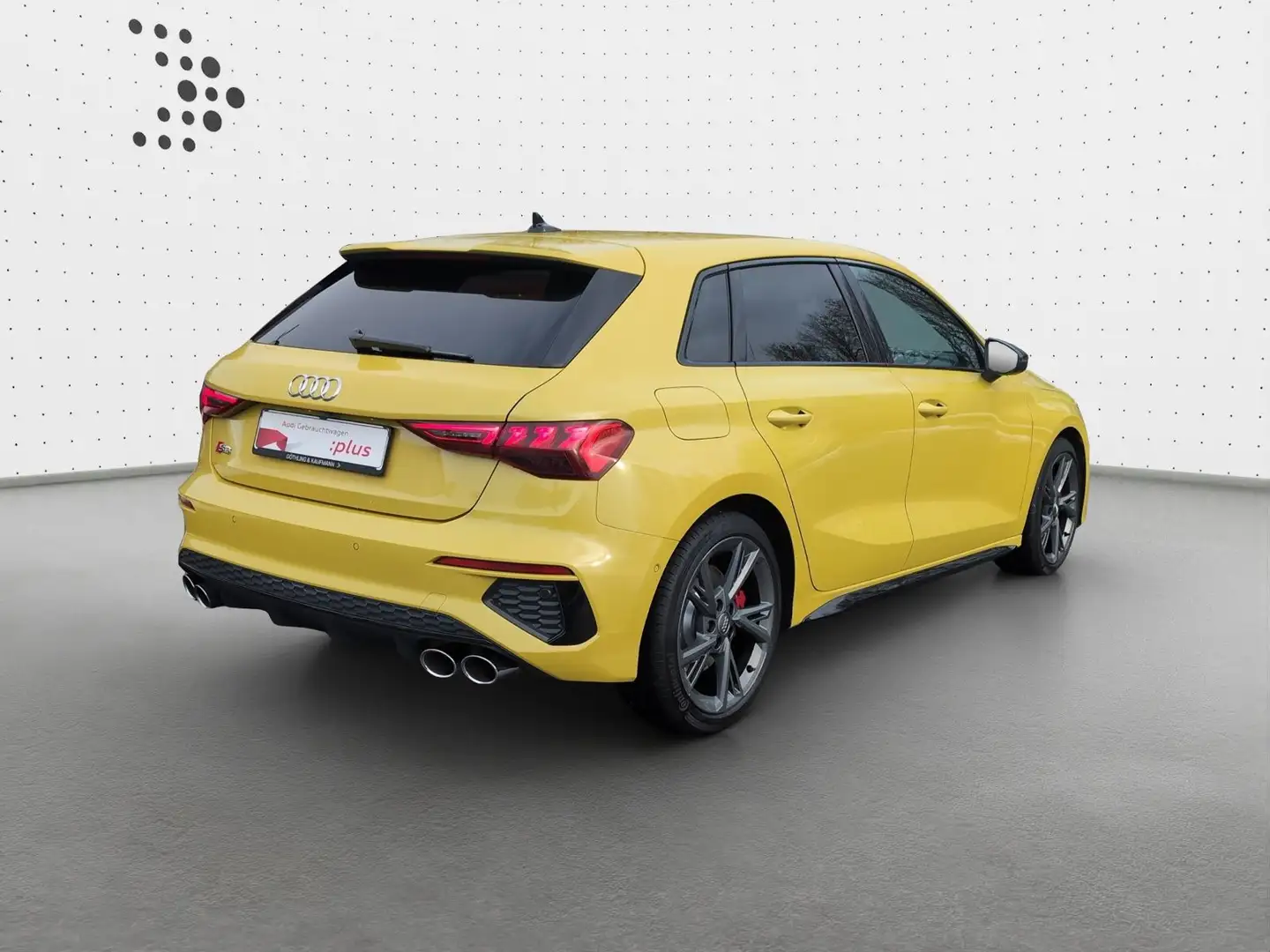 Audi S3 2.0 TFSI qu S tronic *Matrix*B&O*HU Jaune - 2