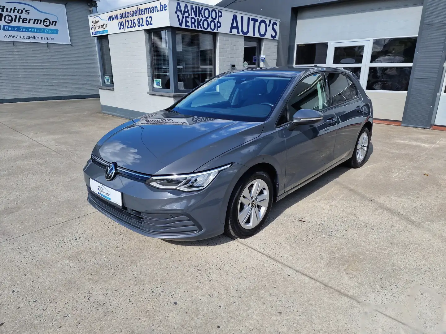 Volkswagen Golf Golf 1.5 eTSI LED * SFEERVERLICHTING * LIKE NEW Gris - 2