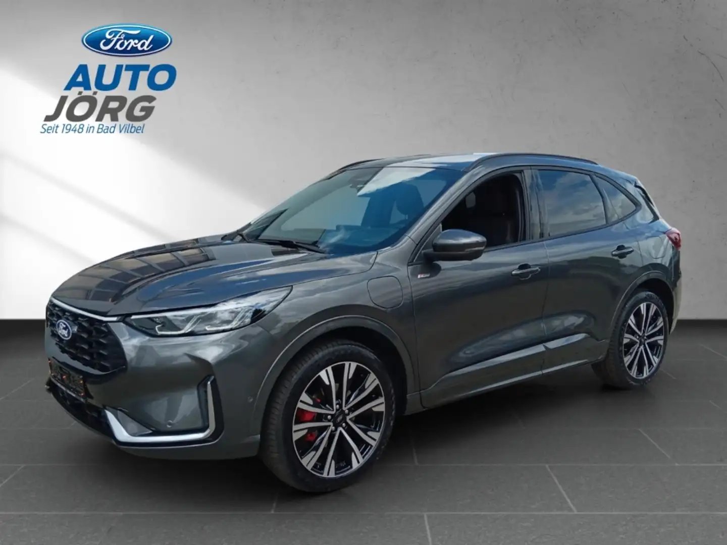 Ford Kuga Plug-In Hybrid ST-Line X 2.5 Duratec -PHEV EU6e *A Gris - 1
