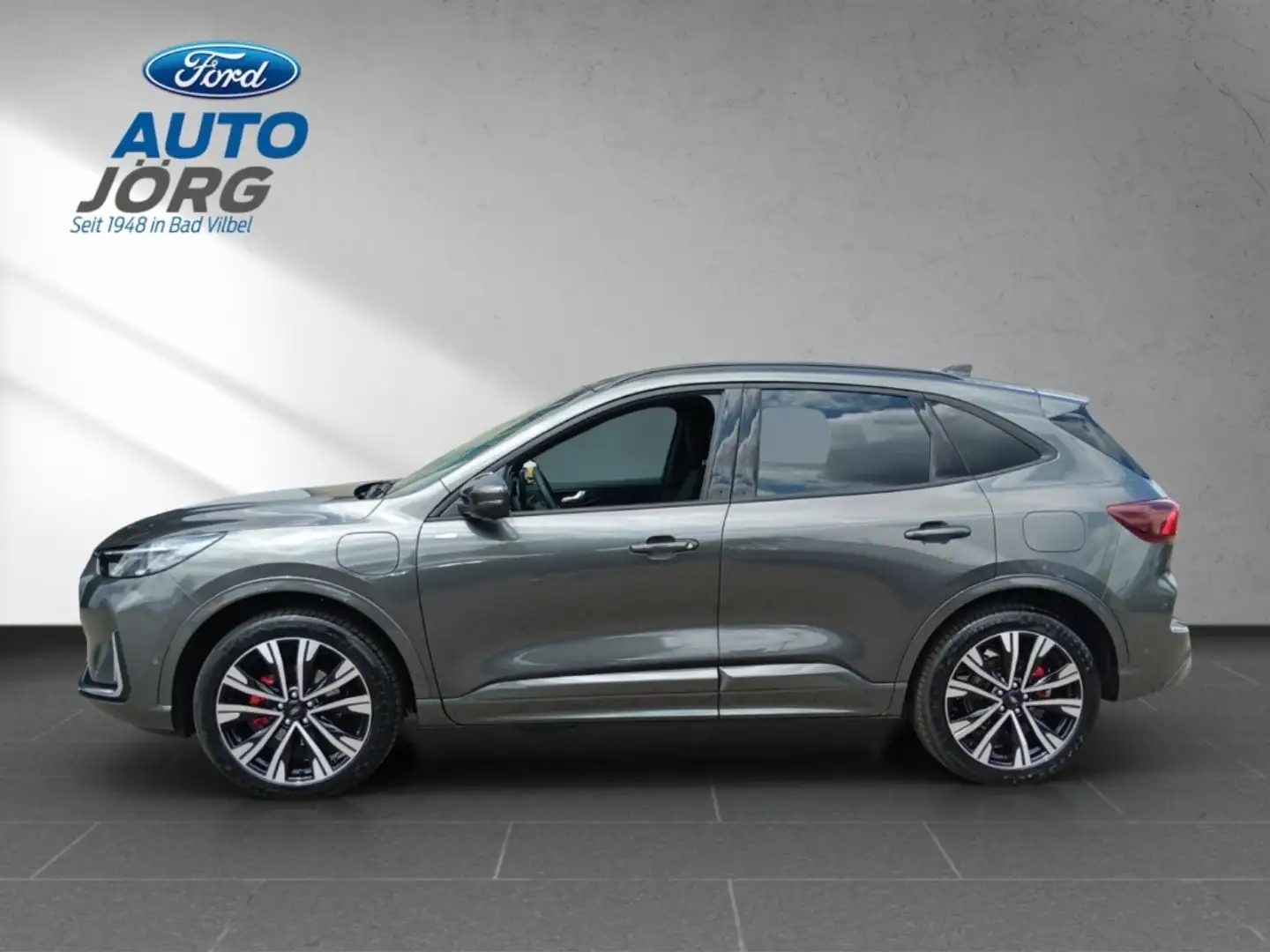 Ford Kuga Plug-In Hybrid ST-Line X 2.5 Duratec -PHEV EU6e *A Gris - 2