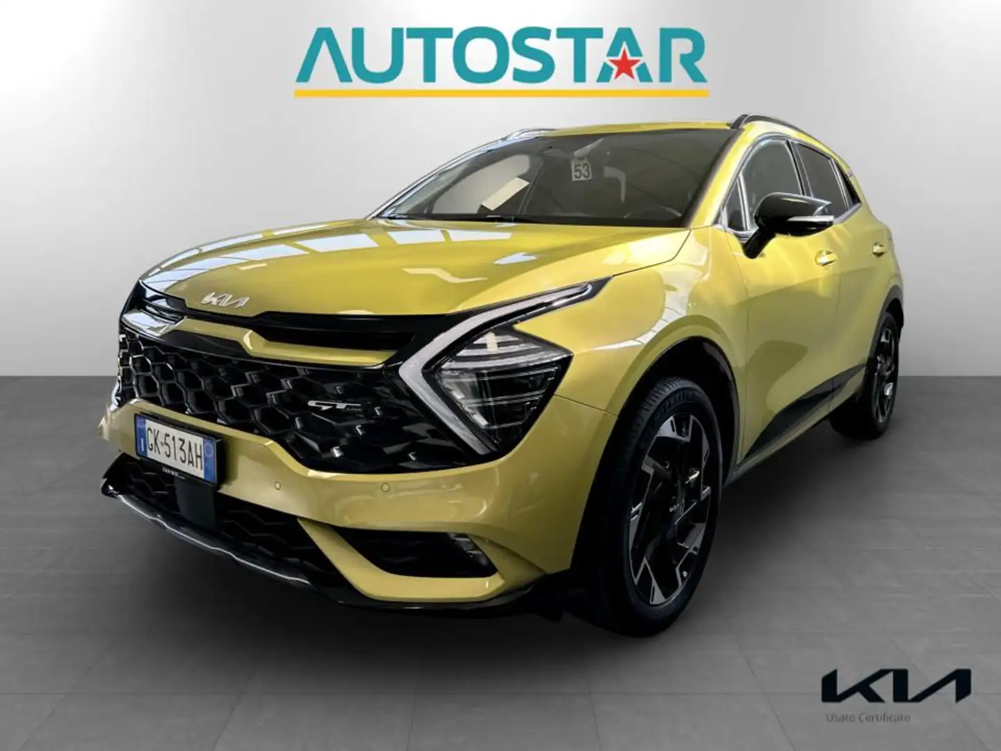 Kia Sportage 1.6 crdi mhev GT-line dct - 1