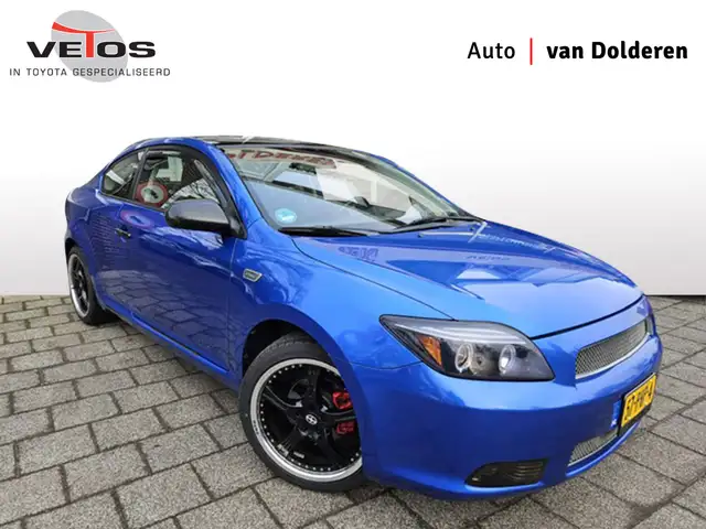 Toyota Celica 2.0 GT-i TC16 Het Is een Toyota Scion TC 2.4 met 1