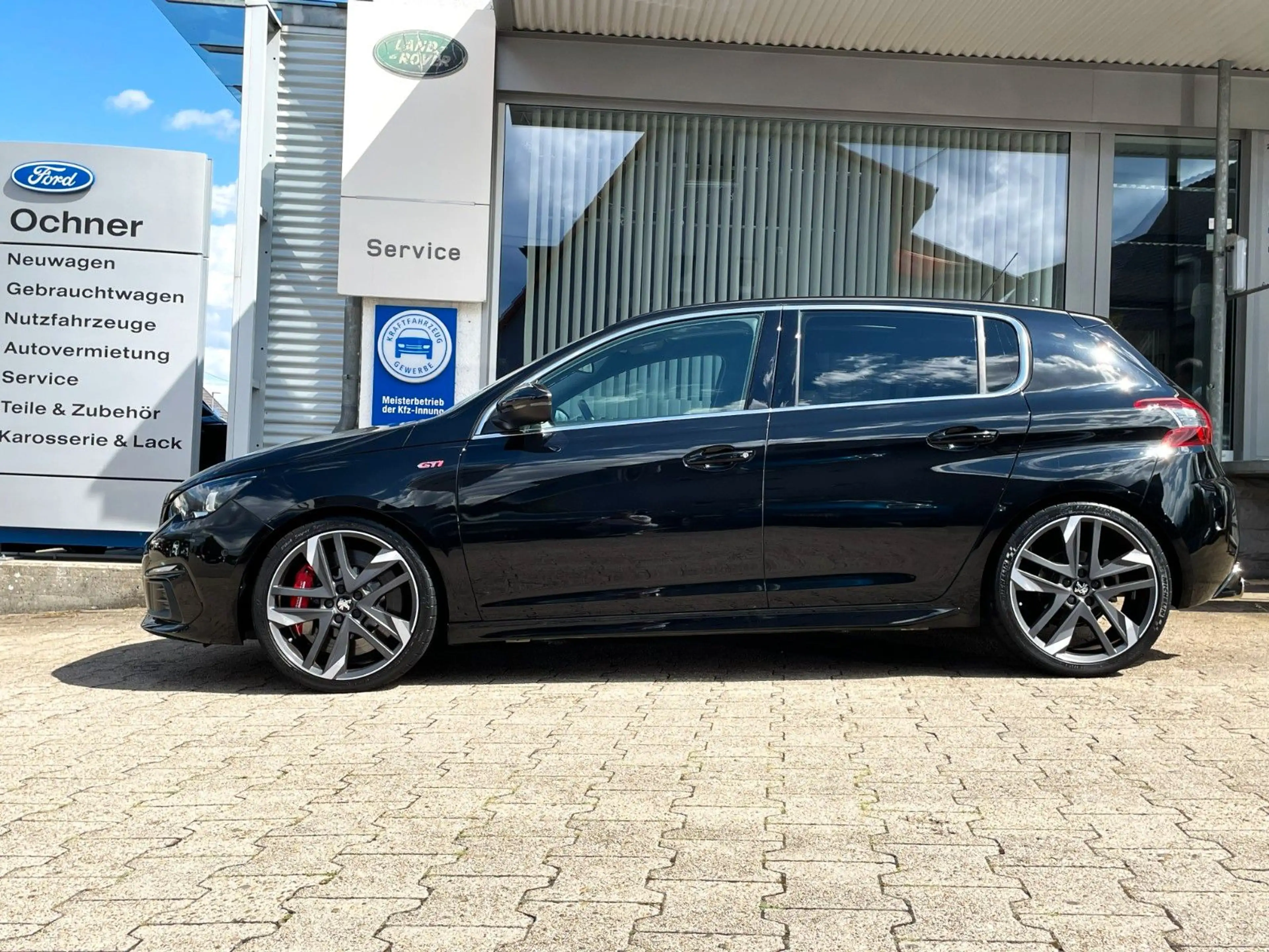Peugeot 308 1.6 PureTech GTi — photo 5