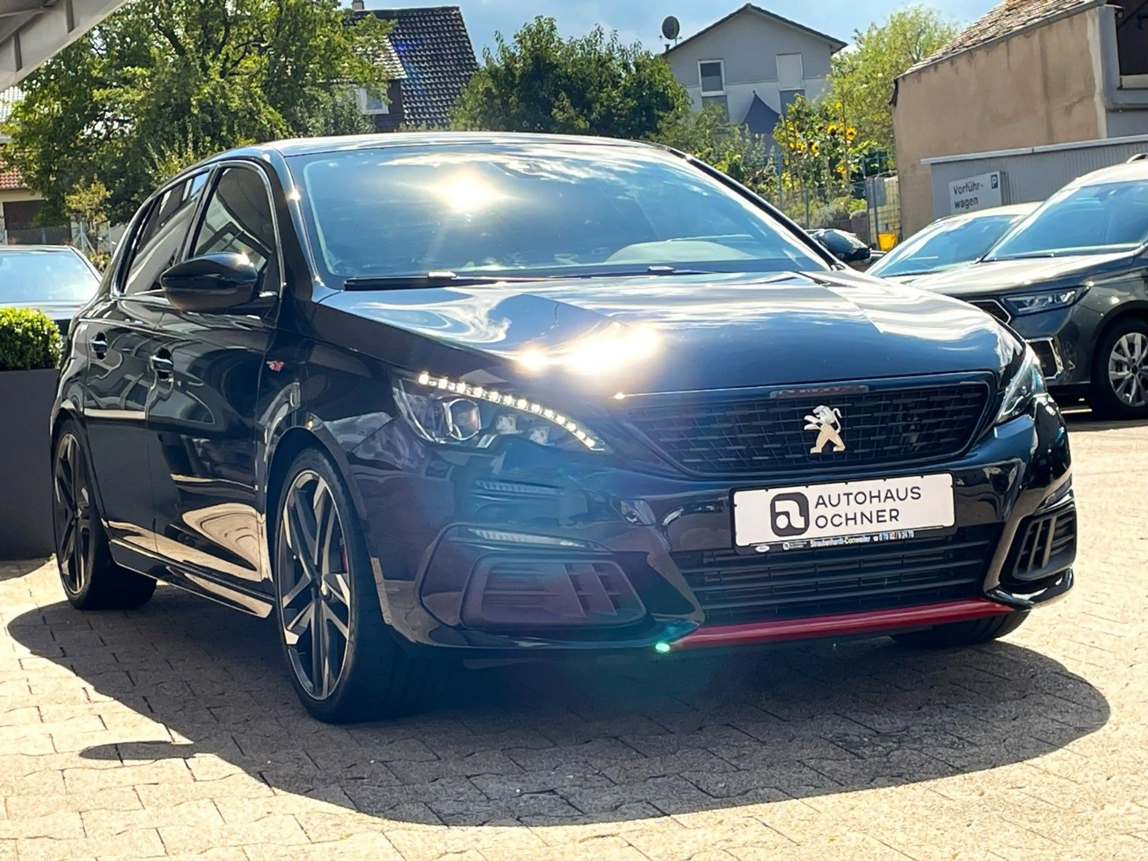 Peugeot 308 1.6 PureTech GTi — photo 2