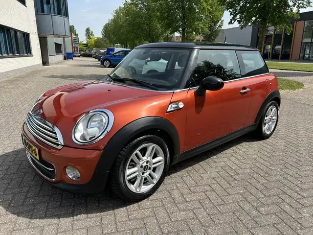MINI Cooper 3-Deurs 1.6 10yII NAVI CLIMA CRUISE NAP!