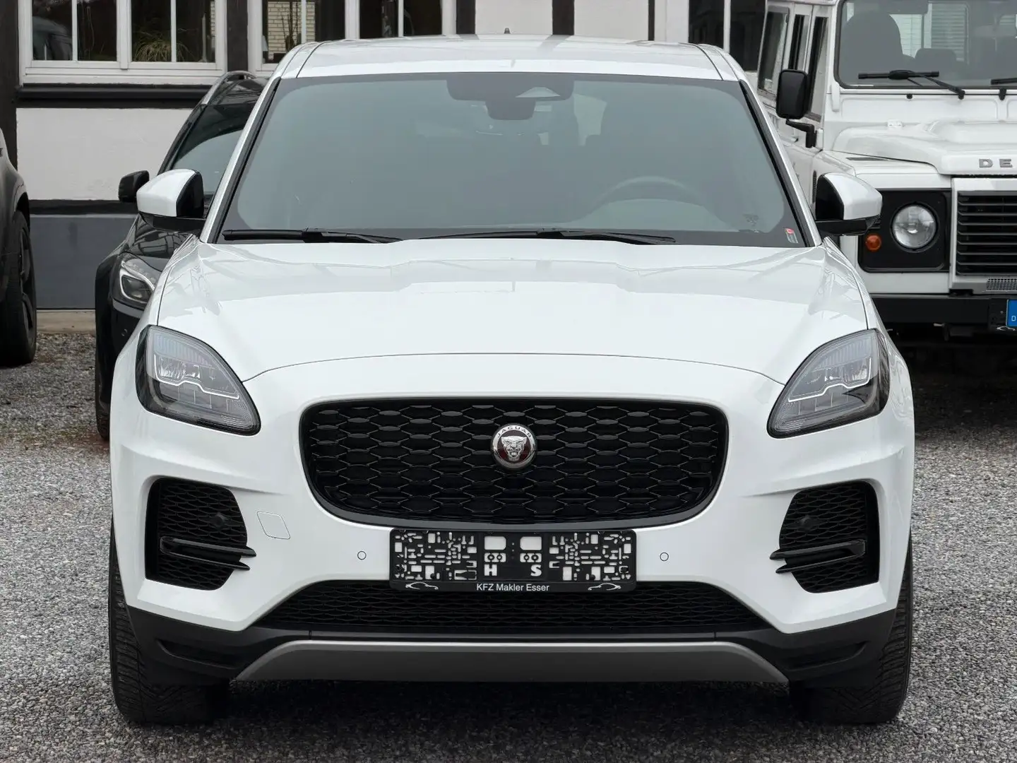 Jaguar E-Pace AWD *1.Hand*LED*RFK* Weiß - 2