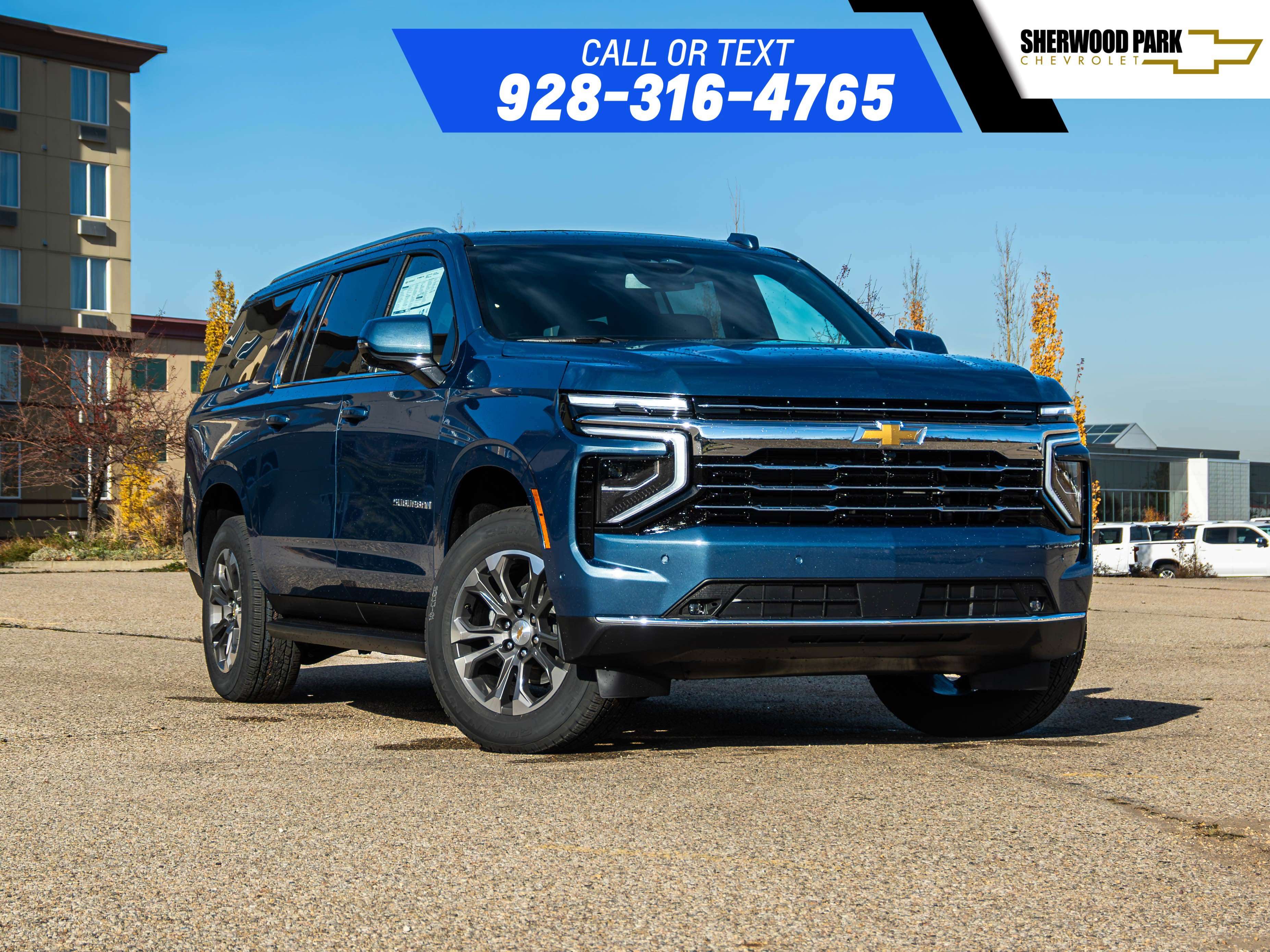 2027 Chevrolet Suburban