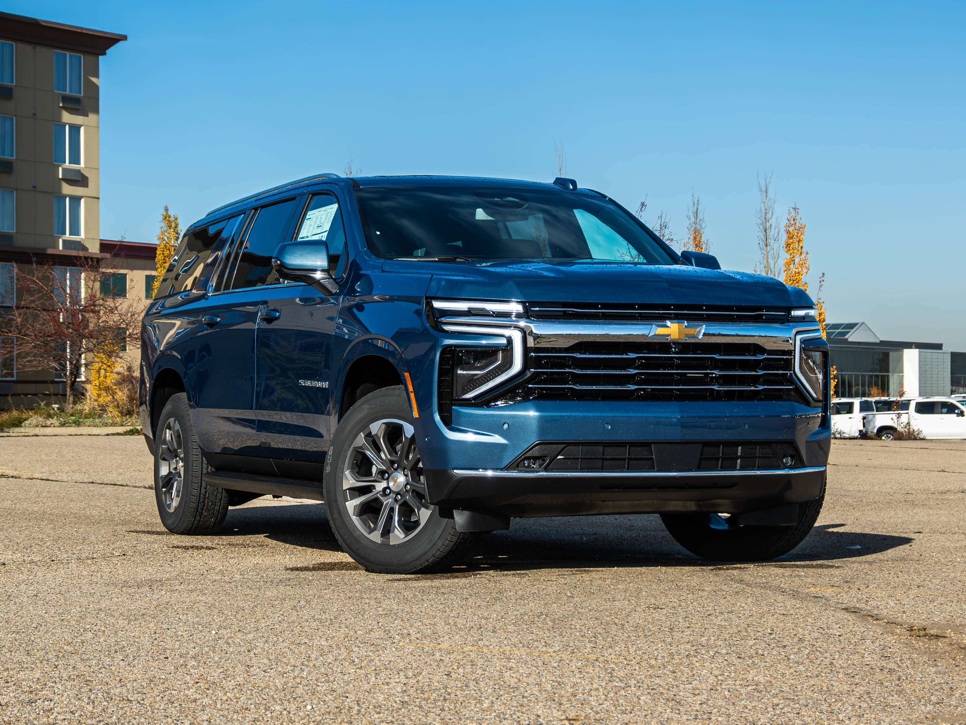 2027 Chevrolet Suburban