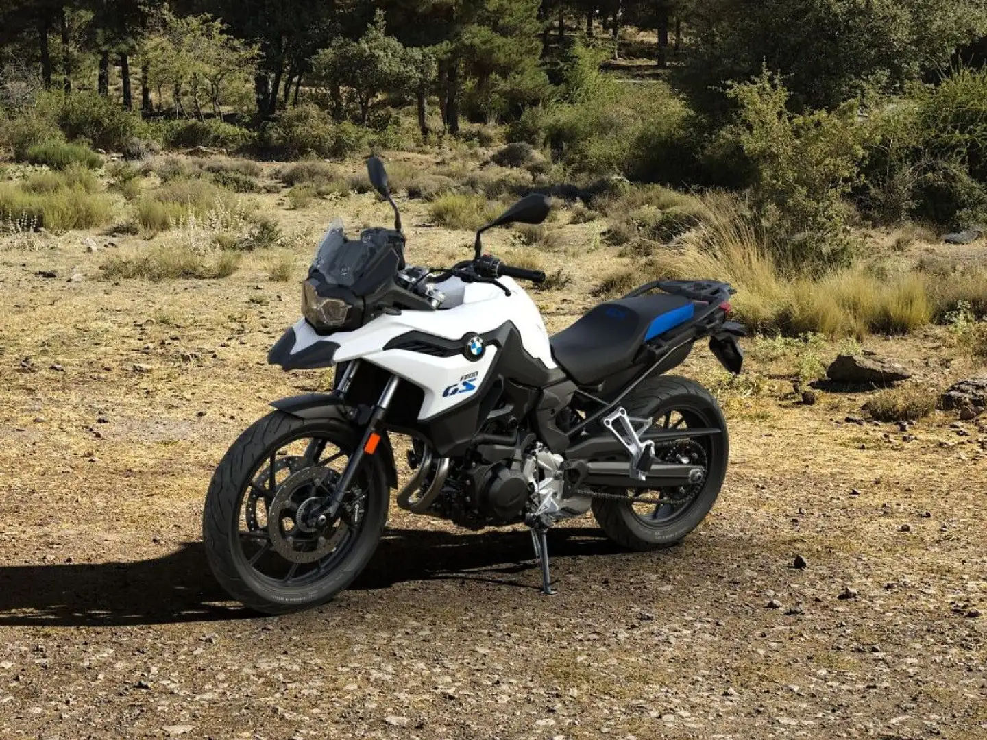 BMW F 800 GS AKTIONSPREIS / MOD.25 Bílá - 2