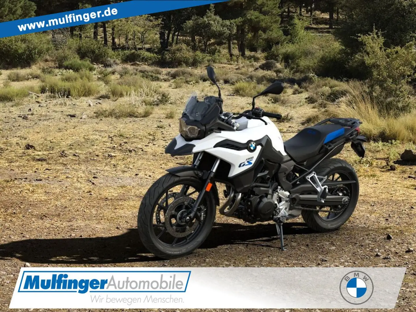 BMW F 800 GS AKTIONSPREIS / MOD.25 Bílá - 1