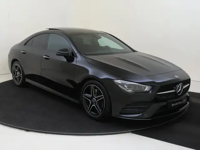 Mercedes-Benz CLA view 2