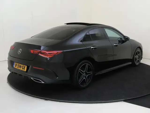 Mercedes-Benz CLA view 4