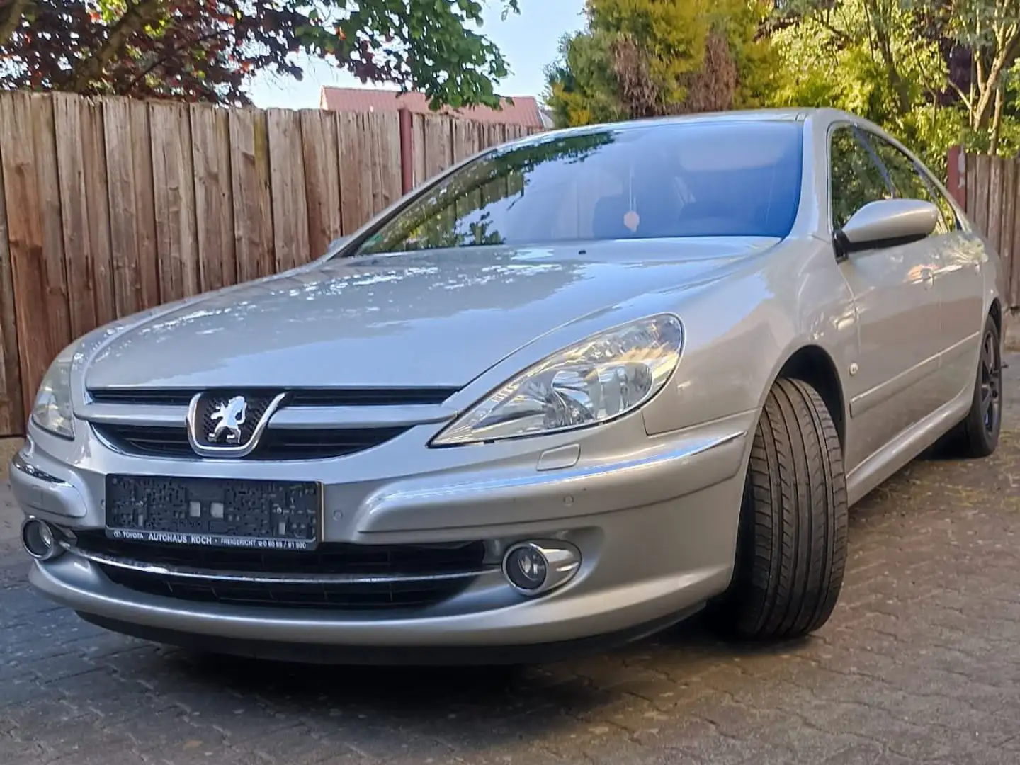 Peugeot 607 607 2.2 16V - 1