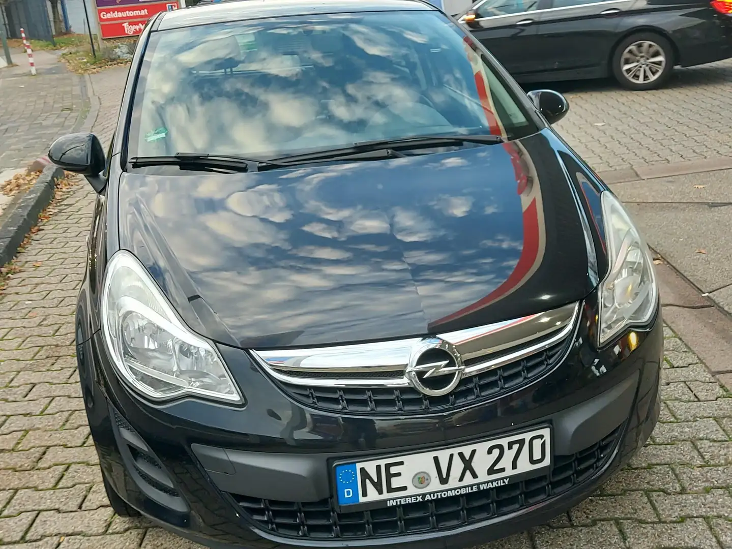 Opel Corsa Edition,****2Hand,Klima,Tüv bis 3/2027**** Schwarz - 2