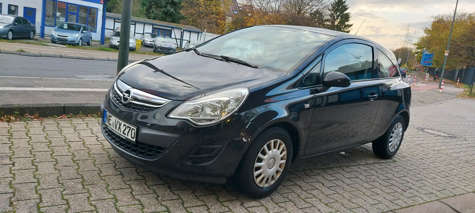 Opel Corsa Edition,****2Hand,Klima,Tüv bis 3/2027**** Schwarz - 1