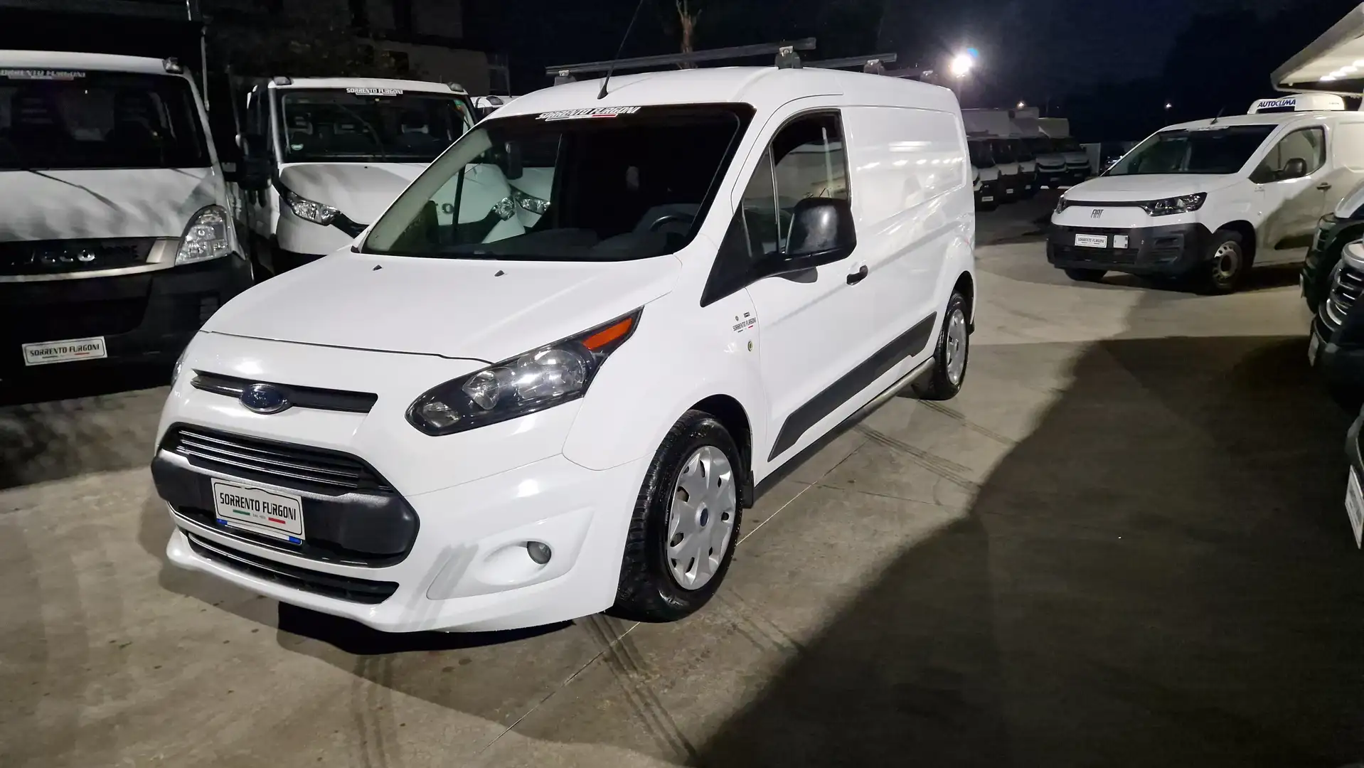 Ford Transit Connect 3 POSTI 1.5 TDCI 100 CV TAGLIANDATO EURO 6 Blanc - 1