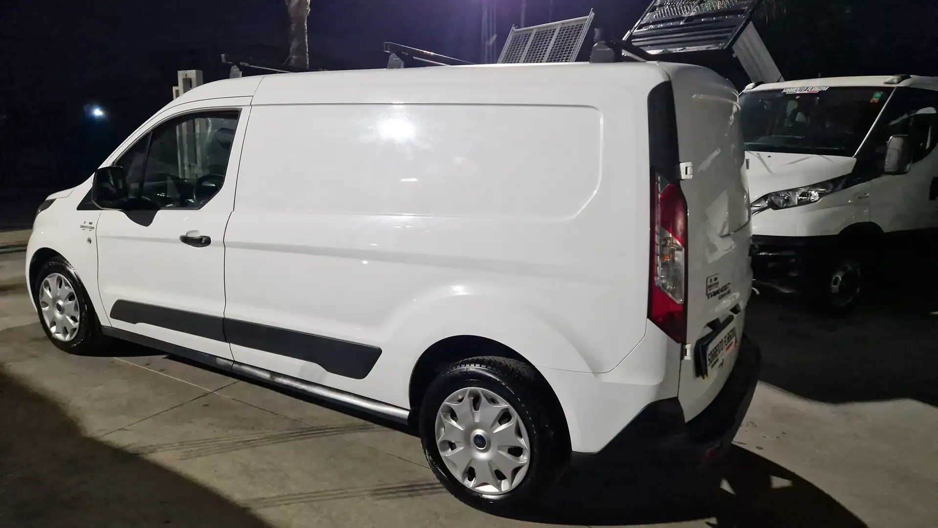 Ford Transit Connect 3 POSTI 1.5 TDCI 100 CV TAGLIANDATO EURO 6 Blanc - 2