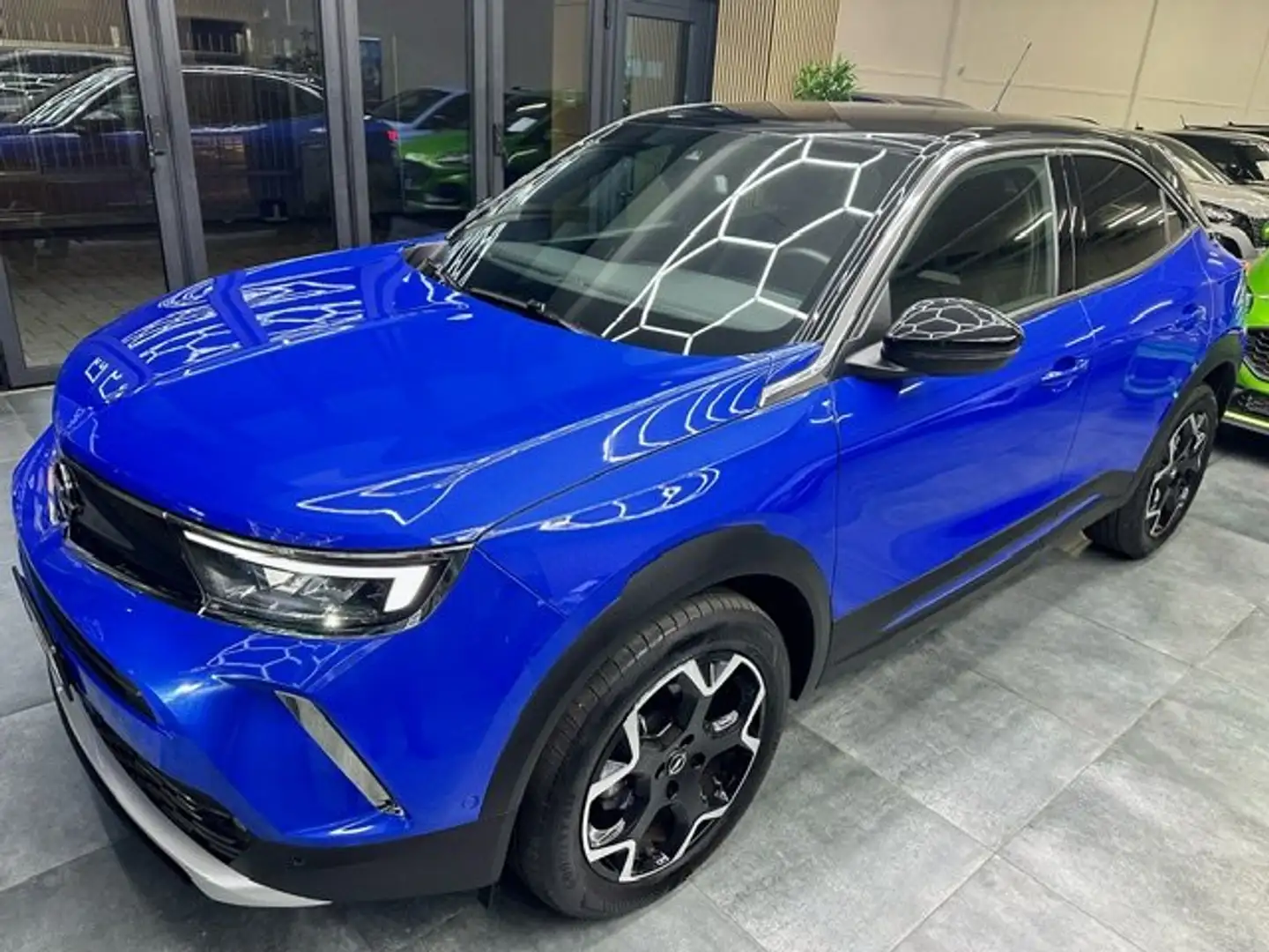 Opel Mokka Mokka 1.2 t Ultimate AUTOMATICA Blu/Azzurro - 1