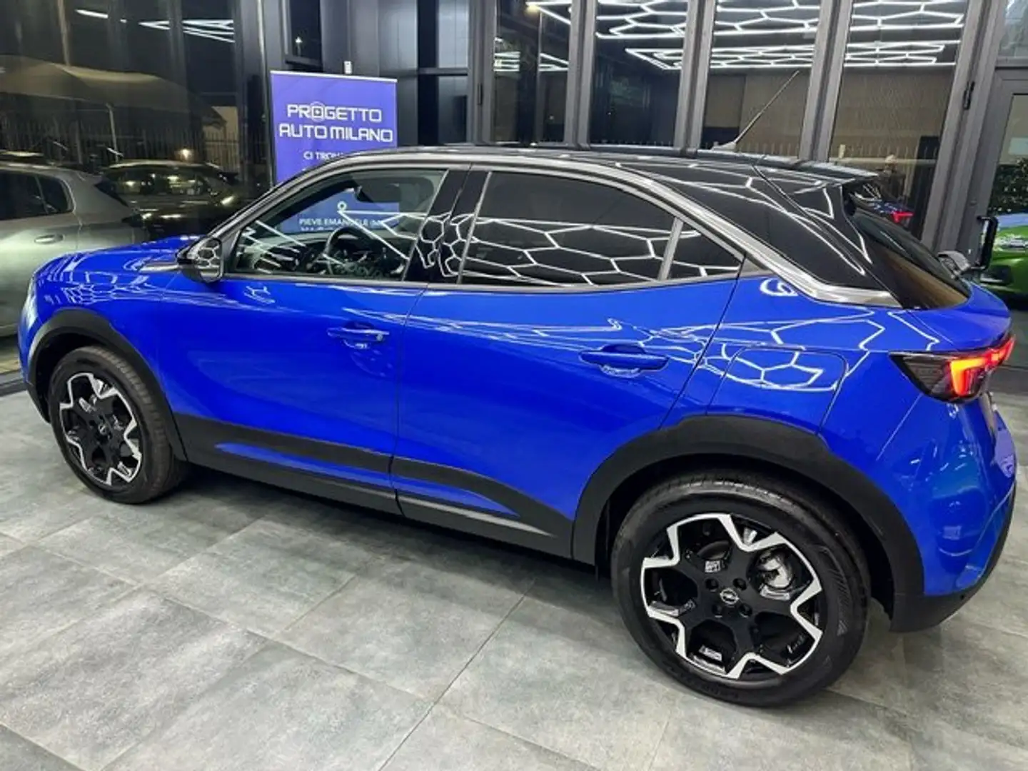 Opel Mokka Mokka 1.2 t Ultimate AUTOMATICA Blu/Azzurro - 2